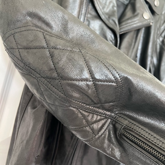 Belstaff Leather Jacket(never worn) - Picture 4 of 14